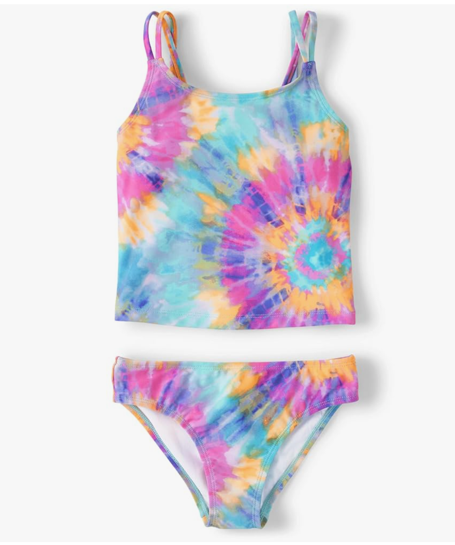 The Children's Place Girls' 2-Piece Tankini Swimsuit L