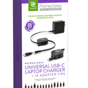 Retractable Universal USB C Laptop Charger