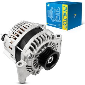 PHILTOP Alternator Compatible with 2009-2012 Escape 3.0L 2010-2012 Fusion 3.0L 2009-2011 Mariner 3.0L 2010-2011 Milan 3.0L, 150 Amp Alternator Replace 11411N 9L8T-10300-AB 9L8T-10300-AC 9L8Z-10300-A