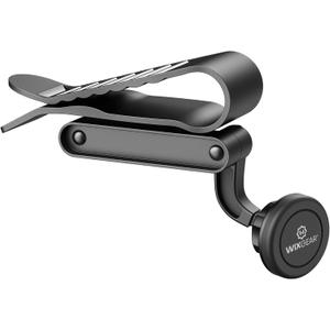 WixGear Universal Visor Magnetic Car Mount Holder, for Cell Phones with Fast Swift-Snap TM Technology, Magnetic Cell Phone Mount (Visor Mount)
