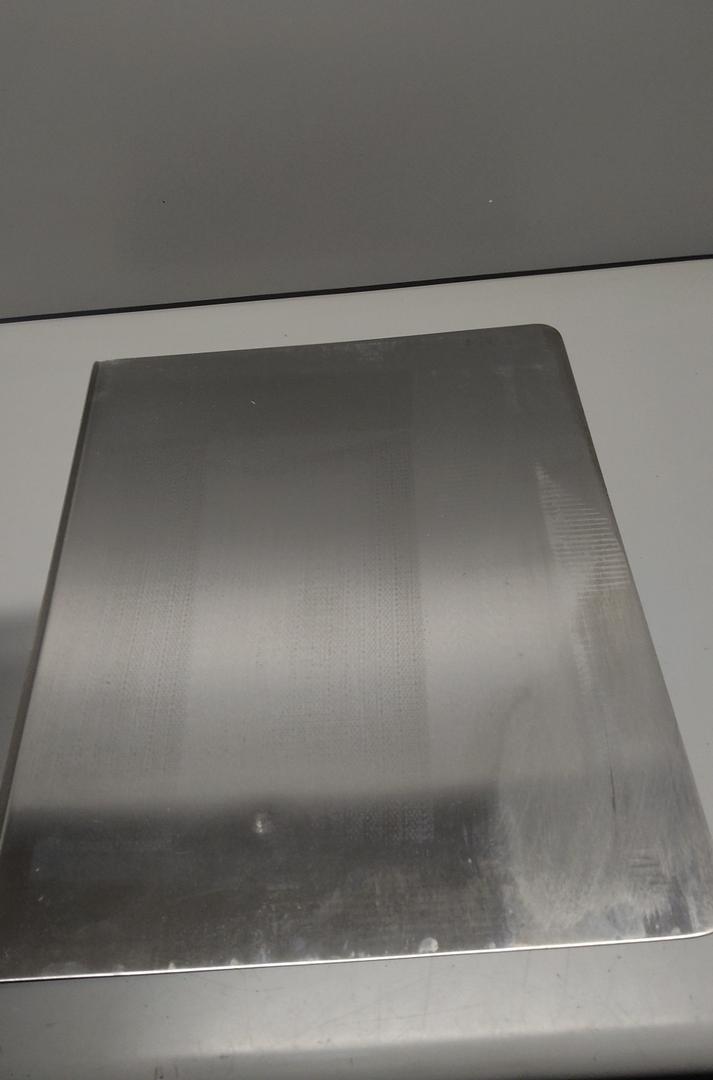 Titanium Cutting Board, 2026 New Upgrade 100% Pure Titanium Cutting Boards for Kitchen, Hygiene & Durability Non Stick Chopping Board, Double sided Cutting Mat, Easy to Clean,CV45G, 19.7"L x 15.7"W