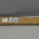 LazBlinds Cordless Cellular Shades, No Tools No Drill Light Filtering Honeycomb Shades Pleated Blinds for Windows, 26'' W x 36'' H, White