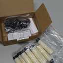 Flameless LED Taper Clips on Candles Battery Operated Christmas Tree Candle Lights Electric Fake Candles with Remote Timer Perfect for Holiday Home Garden Wedding Parties Decor 10pcs