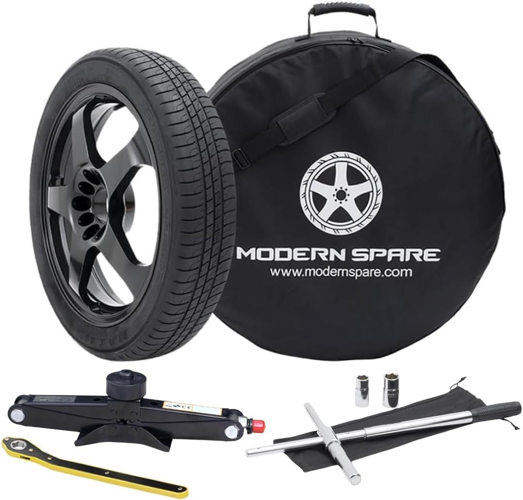 Modern Spare Complete Spare Tire Kit - Fits 2020-2025 Tesla Model Y