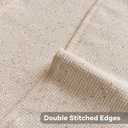 FUTEI Pink Decorative Throw Pillow Covers 18x18 Inch Set of 2,Soft Cozy Chenille Colorful Granular Textured Cushion Case,Modern Home Decor for Couch Bed Living Room