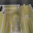 Homemory Ivory LED Pillar Candles - Battery Operated Candle, Real Wax Flameless Candles, 4-9" Set of 9, Unscented, Remote & Timer