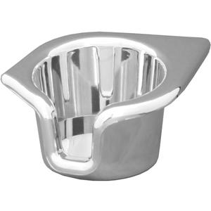 GG Grand General 68723 Chrome Plastic Cup Holder for Peterbilt 357/378/379/385/386/389 2006 Up