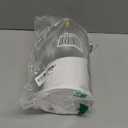 BirdcageStyle Concealed Toothbrush Holder Sliding Lid Bathroom Counter Organizer Tooth Brush Holder for Bathroom 360 Rotating Waterproof Dustproof Makeup Brushes Storage for Vanity (White)