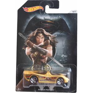 Hot Wheels Power Pistons, Gold [Wonder Woman] 6/7