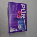 PUR Classic 30-Cup Water Dispenser Filtration System - Blue/White: BPA-Free, Filters Chlorine & Mercury, 40-Day Filter Life