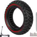 ulip 10 x 3 Scooter Solid Tire 10 Inch Electric Scooter Wheels Replacement Accessories Suitable for Zero 10x Kaabo WOLF WARRIOR MANTIS Scooter 80/65-6,255 * 80 tire red