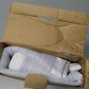 Magnetic Screen Door,Self Sealing Magnets, Easy Install Screen Doors with Magnets,Pet & Kid Friendly- Fits Doors up to 36 x 80 Inches White