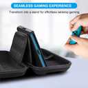 Turquvix Large Capacity Carrying Case for Nintendo Switch 2 (2025) - 3 in 1 Accessories Bundle with 2 Screen Protectors