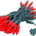 LED Christmas Lights Outdoor, 100lights