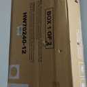 Foldable Sun Lounger Black and Cream PE Rattan Outdoor Lounge Chair 23.6 x 76.8 x 43.3 in Adjustable Backrest Patio Pool Garden Terrace