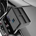 SXCY for 2026 Toyota Corolla Cross Dashboard Organizer Tray [2026, XLE/XSE 10.5 Inch Only] for 2026 Toyota Corolla Cross Accessories Screen Back Tray 2026 Corolla Cross Behind Dash Console Organizer