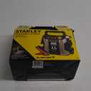 STANLEY J309 Portable Power Station Jump Starter 600 Peak Amp Battery Booster, 3.1A USB Ports, 12 Volts, Battery Clamps