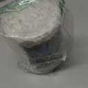 4LB White Ceramic Filler Media Non-Abrasive Ceramic Pellets for All Type Tumblers 3/16" X 3/8"