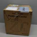 Pool Cooler, Insulated Hard Cooler with Handle, Keeps Ice for 3 Days, Oasis Chill Series, Portable Poolside Above-Ground Pool Companion