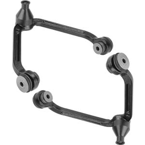 2 PCS Front Upper Control Arm with Ball Joint for Ford Explorer 1995-2001 Sport Trac Ranger 98-11 Mazda B2500 B3000 B4000 Mercury Mountaineer 97-01 Suspension Kit K8708T K80068 (1 Piece Design)