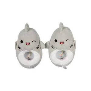 Cute Pig Cartoon Animal Home Furry Slippers Kids, 11/12