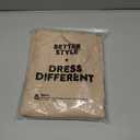 Pink Queen Bodyon Dress for Women Sleeveless Cutout Cocktail Club Slit Bodycon Knit Midi Dress Apricot XL (XL)