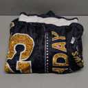 Birthday Gifts for 100 Year Old Woman, 100th Birthday Gifts for Women Men, 100th Birthday Gift Ideas Throw Blanket 60x50 Inch, Happy 100th Birthday Decorations for Women Men, 1925 Birthday Gifts