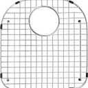 Serene Valley Sink Grid 15-1/8 X 15-15/16, Rear Drain with Bottom Corner Radius 2-3/8" and Top Corner Radius 5-7/8", NDG1516R