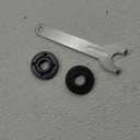 4.5" 5" 5/8-11 Angle Grinder Wrench Spanner Metal Lock Nut for Dewalt Makita 224399-1 224568-4 193465-4 Bosch Black & Decker Ryob