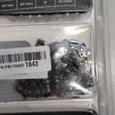 12 Inch Chainsaw Chain 45 Drive Links 3/8" LP Pitch, .050" Gauge, Low kickback, Lubrication System Chainsaw Blade fits Craftsman, Echo, Homelite, Poulan, Ryobi, Wrox, etc, KP-S45 (3 Pack)