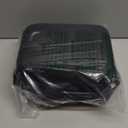 RAIACE Hard Carrying Case Compatible with Canon EOS Rebel T7 / R100 / R50, for Sony, for Nikon Camera, Protective Case with Mesh Pocket for Charger, Cables, Cards and Accessories. (case only)- Black