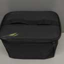 Heated Lunch Box,120W Electric Lunch Box for Adults with 1.5L 304 Stainless Steel Container, 12V/24V/110V Lonchera Elctrica Porttil for Travel,Work,Car,Truck (Pure Black, 1.5L x 4)