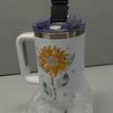 Sister Birthday Gifts, Sisters Gifts from Sisters, Gift for Sister Cup from Brother, Mothers Day Christmas Birthday Present for Sis Bestie Best Friend - 40oz Tumbler