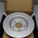 BOSCH 20011533 QuietCast Premium Disc Brake Rotor - Compatible with Select Ford C-Max, Escape, Transit Connect; REAR - Single