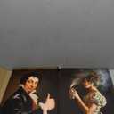 2Pcs Framed Funny Bathroom Canvas Wall Art Black and White Vintage Humor Restroom Wall Deco Pictures Toilet Unpleasant Odor Prints Posters Paintings for Bathroom Home Country Farmhouse Toilet Decor