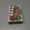 Christmas Gnome Ornaments, 4 Pack Christmas Tree Decorations Handmade Swedish Santa Gnomes Ornaments Lights Scandinavian Plush Elf Table Home Decor, Christmas Tree Hanging Decoration