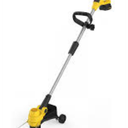 20V Cordless String Trimmer, 2.0Ah Battery Powered with Fast Charger, 12'' Grass Cutter with Auto Line Feed, 3-in-1 Electric Lawn Mower Grass Trimmer & Edger Lawn Tool with 8 Lines for Yard, Garden