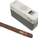 HumidiCup M1 Electronic Cigar Humidifier, For 100-300 Cigar Capacity Humidors, 40% to 90% Setting Range, Stable Humidity Control