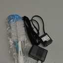 Dreyoo Pet Water Fountain Pump Compatible with PioneerPet Smartcat Fountain, 50 GPH 2W Cat Water Fountain Pump Replacement with Cleaning Brush Kit for Cat Water Dispender Pet Drinking Fountain