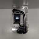 Scosche Universal 12V Car Phone Mount with USB Charger, Phone Holder with Cigarette Lighter Adapter for 12V Socket Plug-In, Flexible Gooseneck, Adjustable Cradle for iPhone & Android Cell Phones