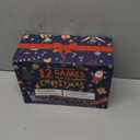 Gutter Games 12 Games of Christmas - Family Game Night Pack for Kids and Teens - Hilarious Christmas Party Games for Adults and Family Party - Complete Entertainment Package - Multicolor (Small)