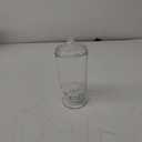 24oz Clear Glass Candy Jar with Lid Glass Cookie Jars Storage Decorative Jars for DIY Projects,Candy Buffet,Shower Favors