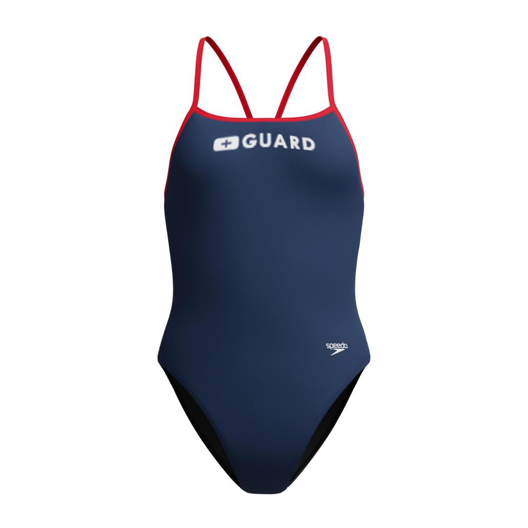 Speedo Women's Guard Swimsuit One Piece 36
