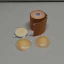 Boob Tape Breast Lift Tape for Large Breasts with 2 Pcs Nipple Covers Invisible Boobtape for A-G Cup(Beige,3 in)
