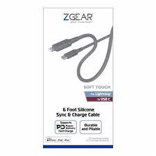 Set Of 3 Charge Cable USB-C iPhone