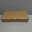 IAE Led Floating Wall Shelves 24 inch, Bathroom Shelf Wall Mounted, Invisible Shelf Floating Kitchen Shelves, Wooden Wall Shelving with Brackets for Living Room Wall Mounted, Easy Install, Set of 2, Teak