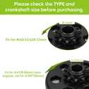 Go Kart Clutch 3/4" 10T #40 41 420 Chain Centrifugal Clutch Fit Predator 212,Minibike MB165 & MB200 6.5HP Small Engine Fit for Honda GX160 GC190 GX120 GX140 GX160 GX200
