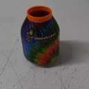 Smoke Buddy Tie Die Yellow/Orange Assorted Personal Air Filter