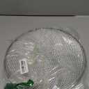 3Pcs 12 Inch Pizza Pan,Pizza Screen, Pizza Pan For Oven,Non-Stick Pizza Tray with Reinforced Rim - Heat Distribution Evenly, Easy-to-Clean for Daily Baking & Family Meals