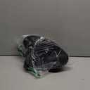 DIY Women's Black Witch Hat  Wide Brim Gothic Halloween Costume Accessory for Masquerade Cosplay party